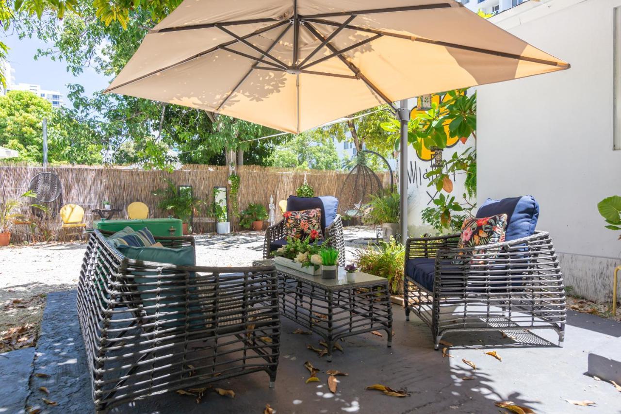 Studio Miami With Backyard - Heart Of Downtown And Wynwood エクステリア 写真