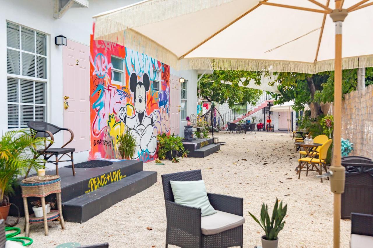 Studio Miami With Backyard - Heart Of Downtown And Wynwood エクステリア 写真