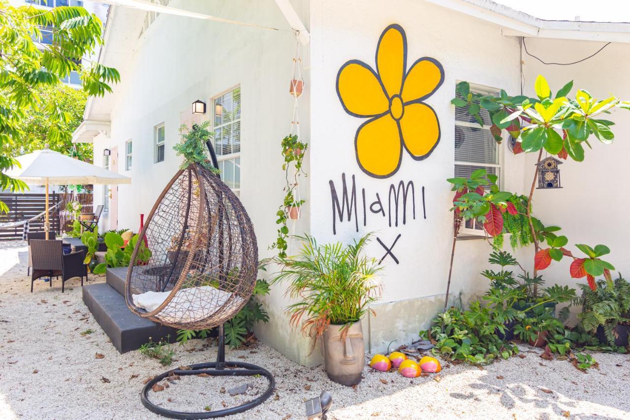 Studio Miami With Backyard - Heart Of Downtown And Wynwood エクステリア 写真