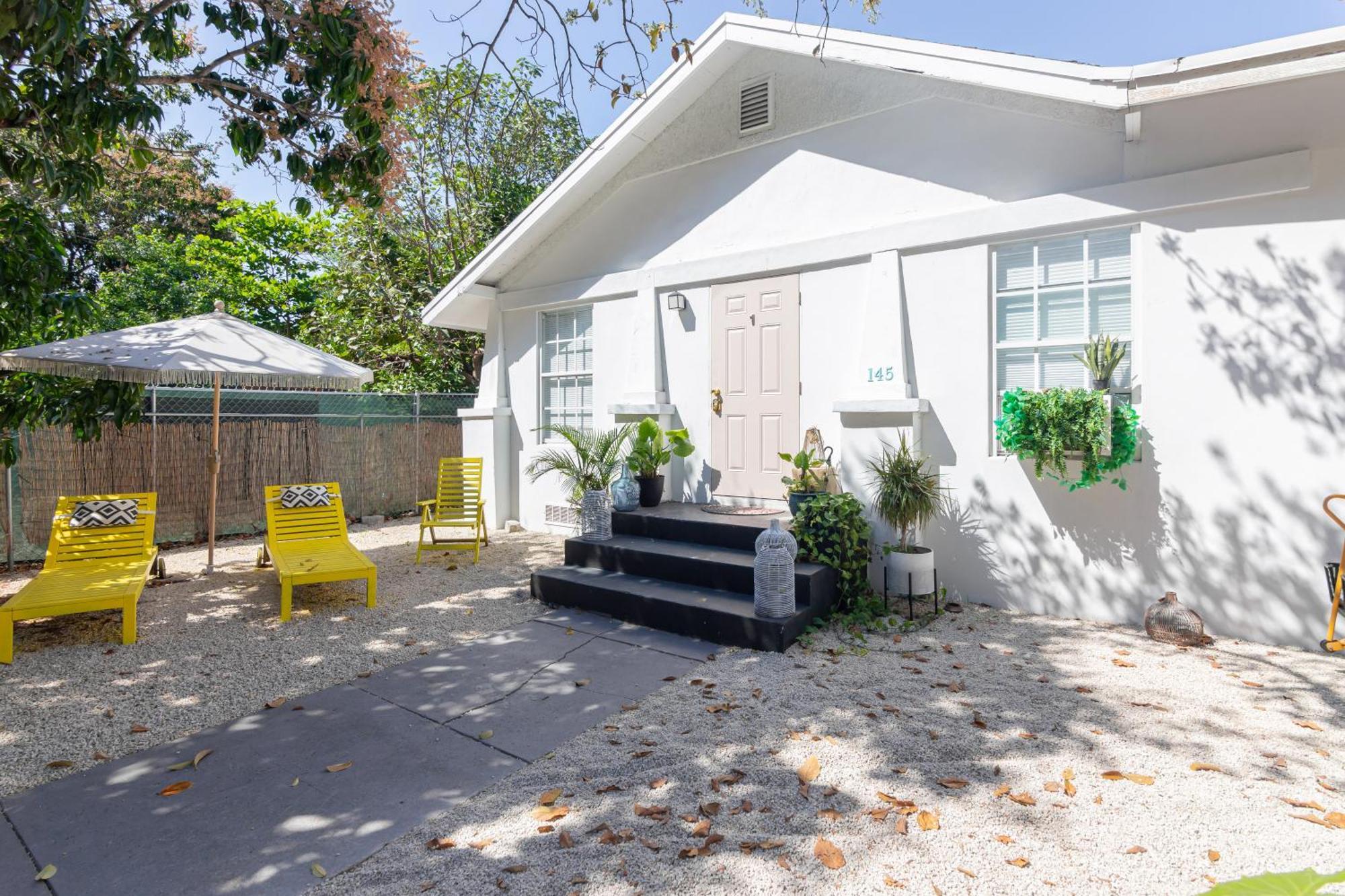 Studio Miami With Backyard - Heart Of Downtown And Wynwood エクステリア 写真
